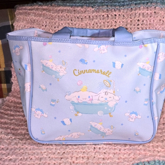 Cinnamoroll Blue PU Leather Purse - Picture 6 of 12